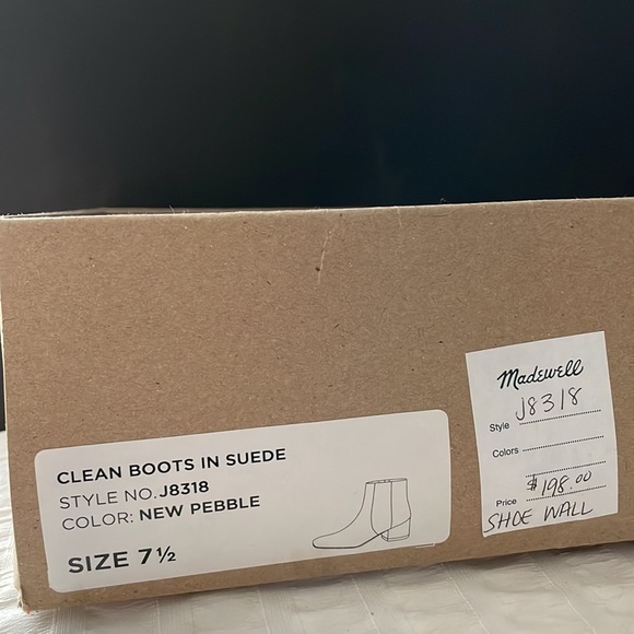 Madewell-ankle booties - Picture 4 of 7